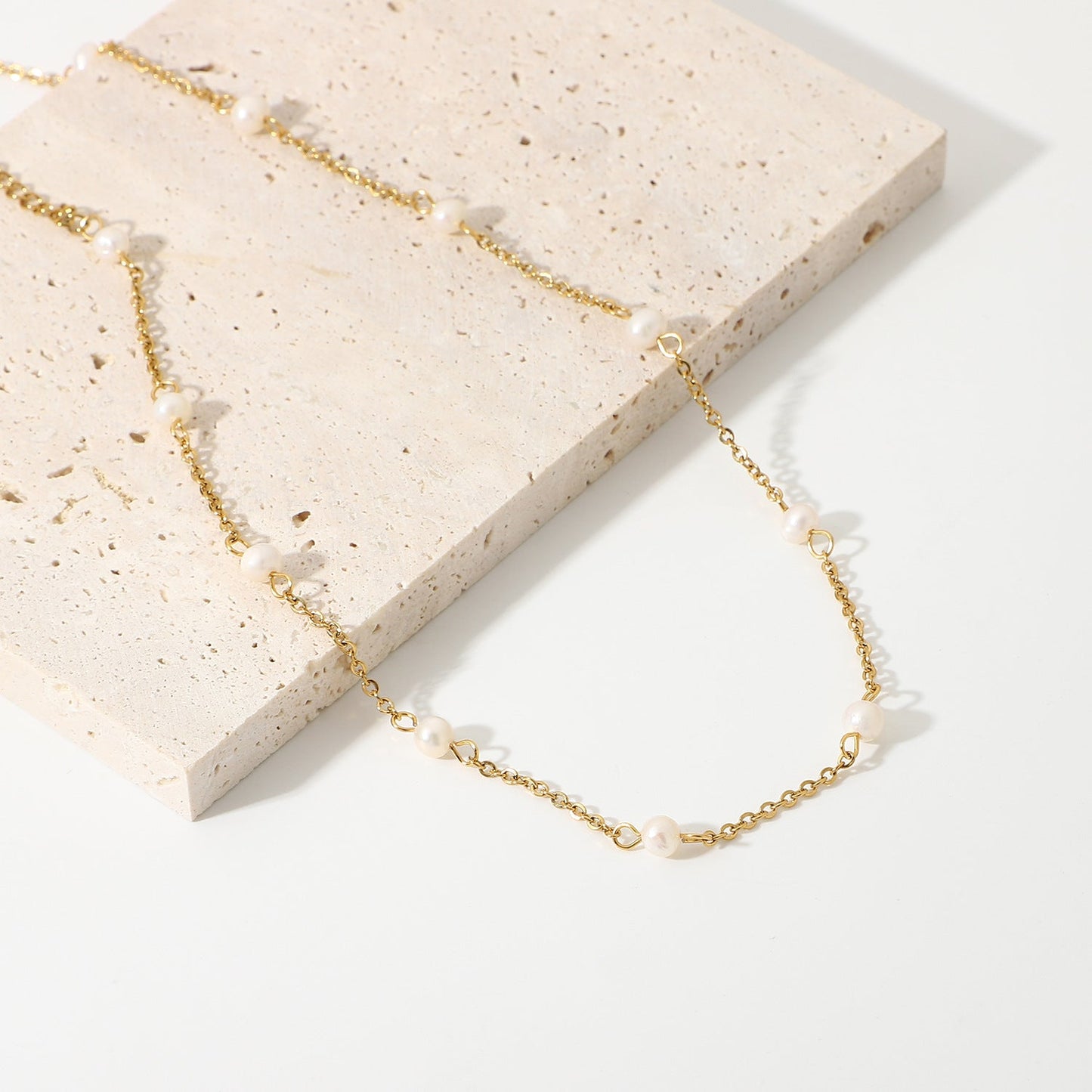 Isle Freshwater Pearl Necklace - emmy-rae-jewels.com