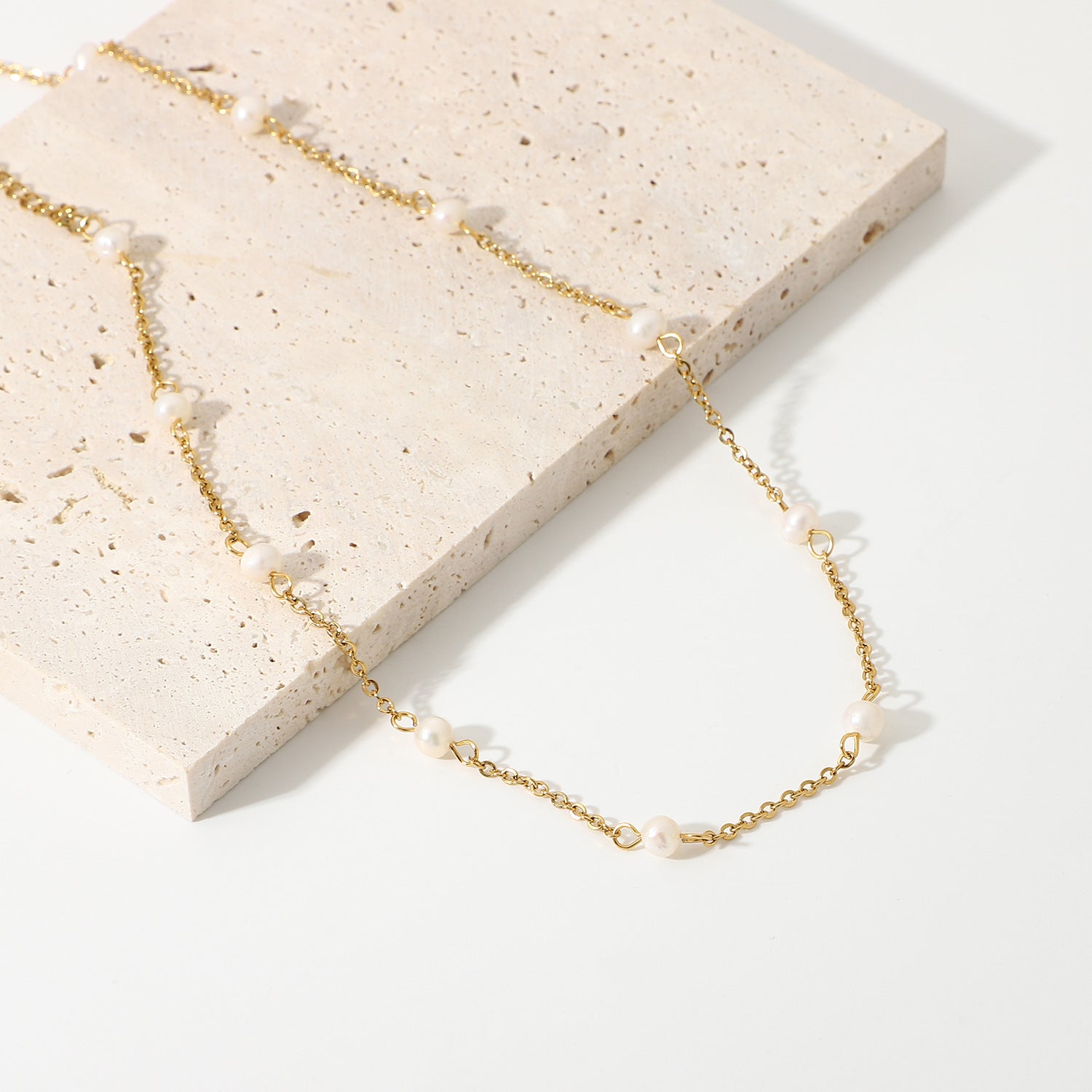 Isle Freshwater Pearl Necklace - emmy-rae-jewels.com
