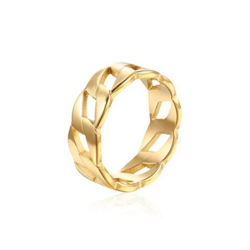 Aster Chain Forme Ring - emmy-rae-jewels.com