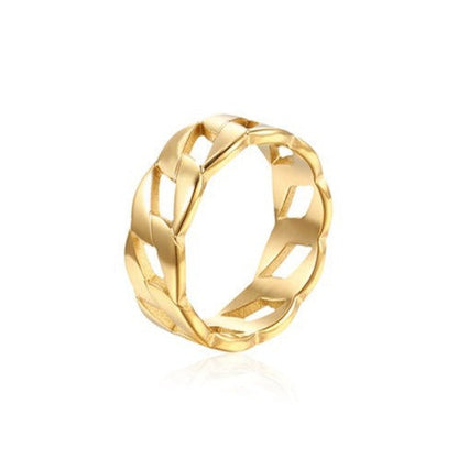 Aster Chain Forme Ring - emmy-rae-jewels.com