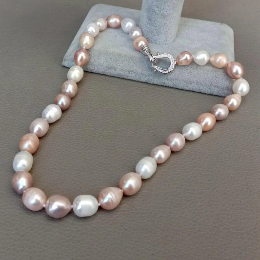 Coloured Pearl Necklace - emmy-rae-jewels.com