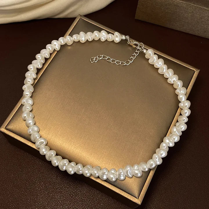 Exquisite Pearl Necklace - emmy-rae-jewels.com