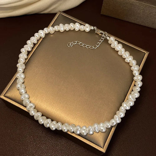 Exquisite Pearl Necklace - emmy-rae-jewels.com