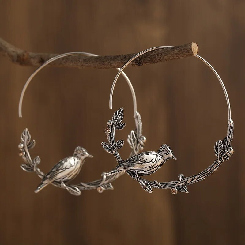 Vintage Birdie Earrings - emmy-rae-jewels.com