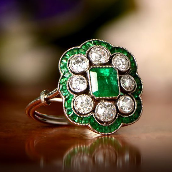 Vintage Emerald Ring - emmy-rae-jewels.com