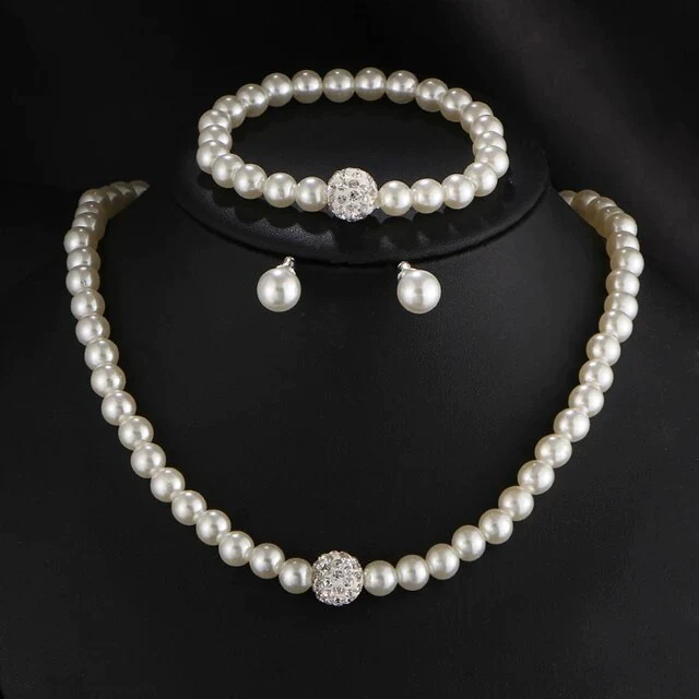 Elegant Pearl Set - emmy-rae-jewels.com