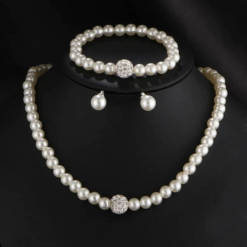 Elegant Pearl Set - emmy-rae-jewels.com