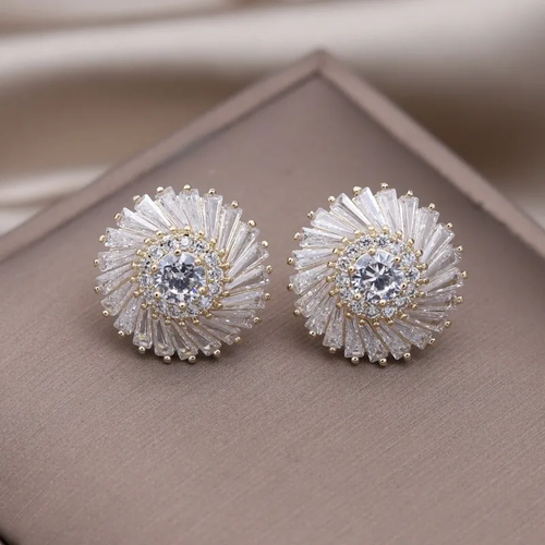 Elegant Bright Spiral Earrings - emmy-rae-jewels.com