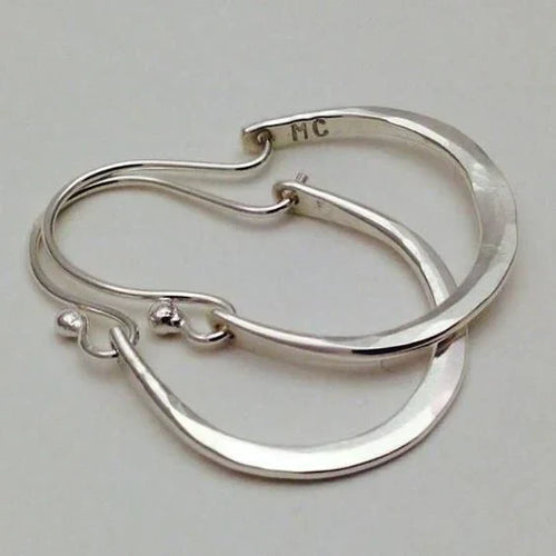 Lunar Halo Hoop Earrings - emmy-rae-jewels.com