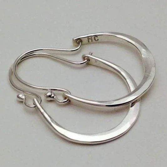Lunar Halo Hoop Earrings - emmy-rae-jewels.com