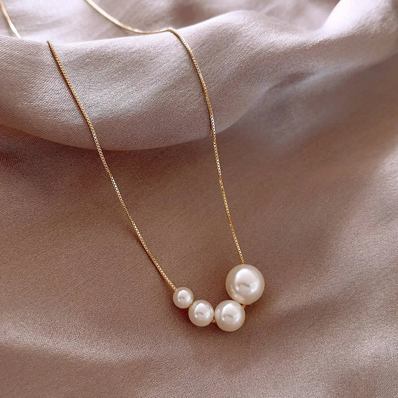 Exquisite Pearl Necklace - emmy-rae-jewels.com