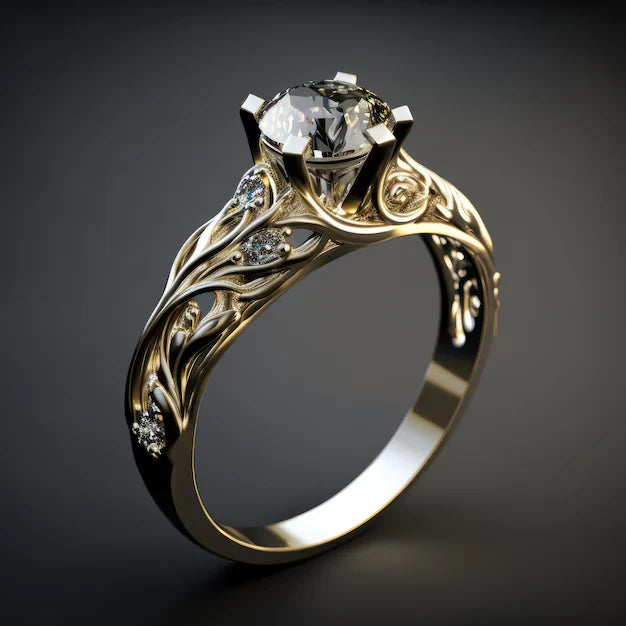 Exquisite Exotic Zirconia Ring - emmy-rae-jewels.com