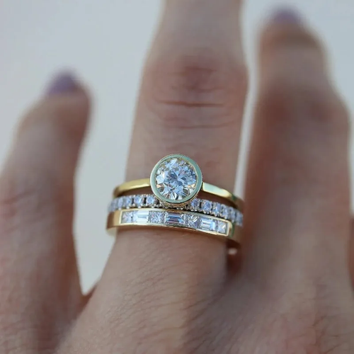 Vintage Bright Ring Set - emmy-rae-jewels.com