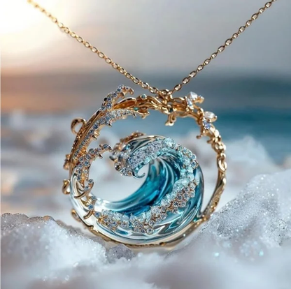 Ocean's Oath Necklace - emmy-rae-jewels.com