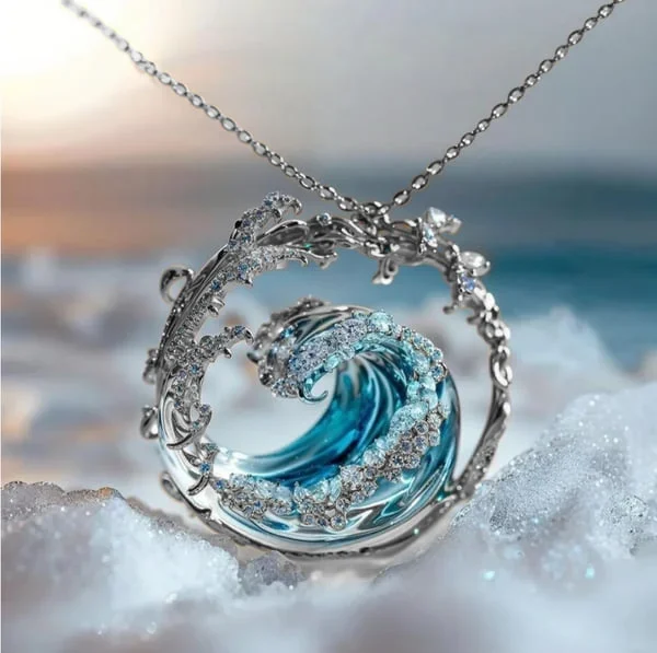 Ocean's Oath Necklace - emmy-rae-jewels.com