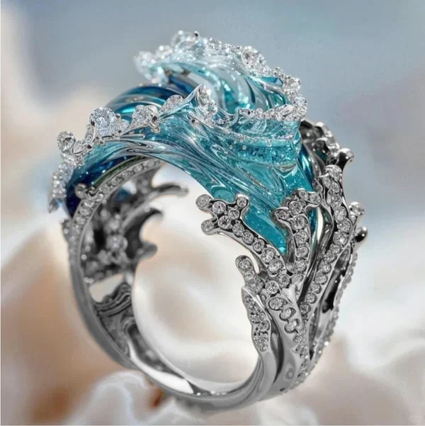 Ocean's Oath Ring - emmy-rae-jewels.com