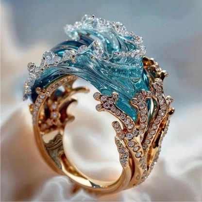 Ocean's Oath Ring - emmy-rae-jewels.com