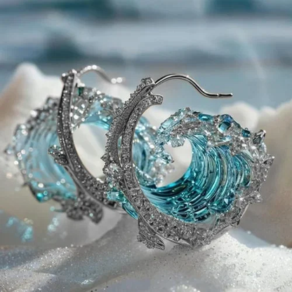 Ocean's Oath Earrings - emmy-rae-jewels.com