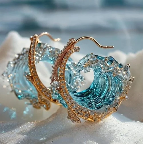 Ocean's Oath Earrings - emmy-rae-jewels.com