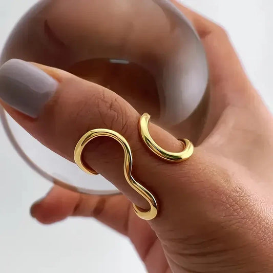 Irregular Wavy Ring - emmy-rae-jewels.com