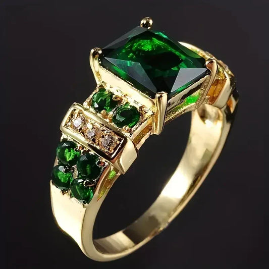 Exquisite Emerald Ring - emmy-rae-jewels.com