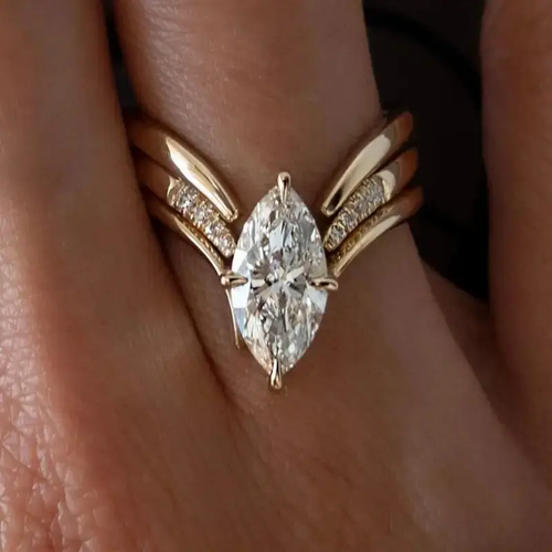 Drop Crown Gold Ring - emmy-rae-jewels.com