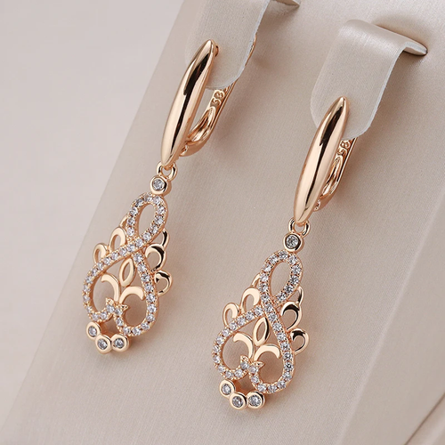 Elegant Elf Golden Earrings - emmy-rae-jewels.com
