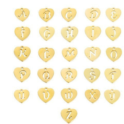 Amora Heart Charm - emmy-rae-jewels.com