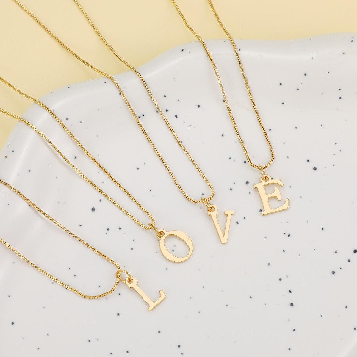 Asterra Initial Chain - emmy-rae-jewels.com