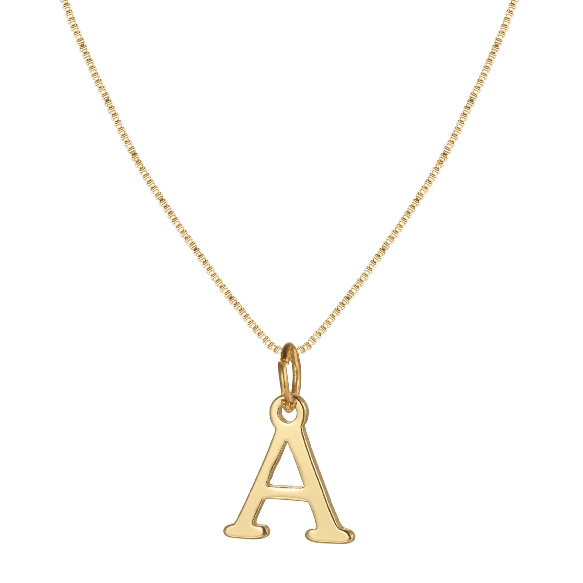 Asterra Initial Chain - emmy-rae-jewels.com