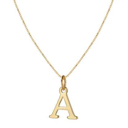 Asterra Initial Chain - emmy-rae-jewels.com
