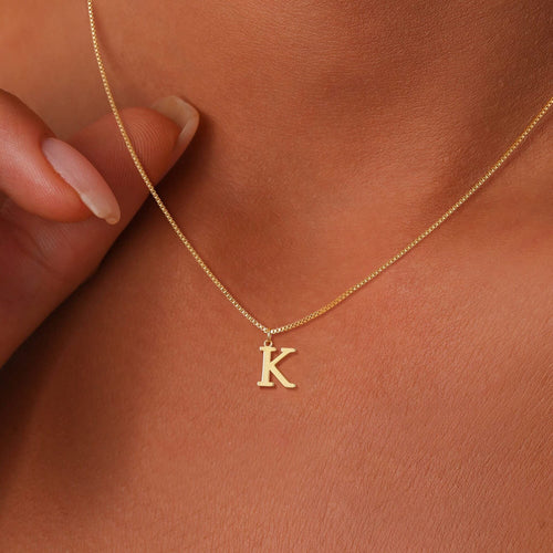 Asterra Initial Chain - emmy-rae-jewels.com