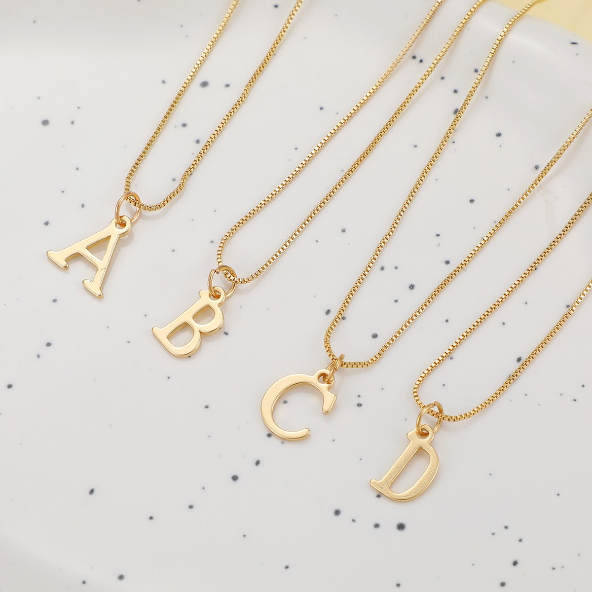 Asterra Initial Chain - emmy-rae-jewels.com
