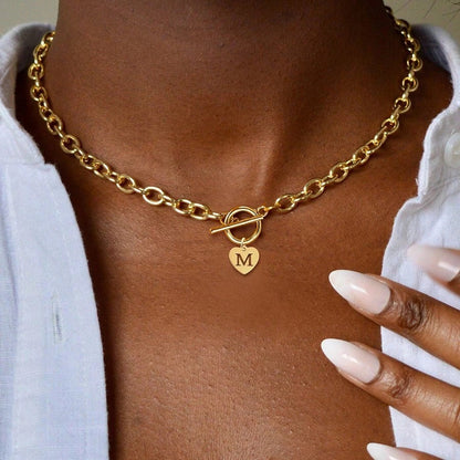 Amora Heart Charm - emmy-rae-jewels.com