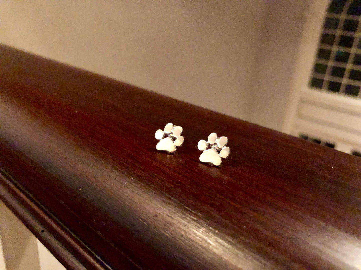 Hypoallergenic Paw Earrings – Made of Stainless Steel - emmy-rae-jewels.com