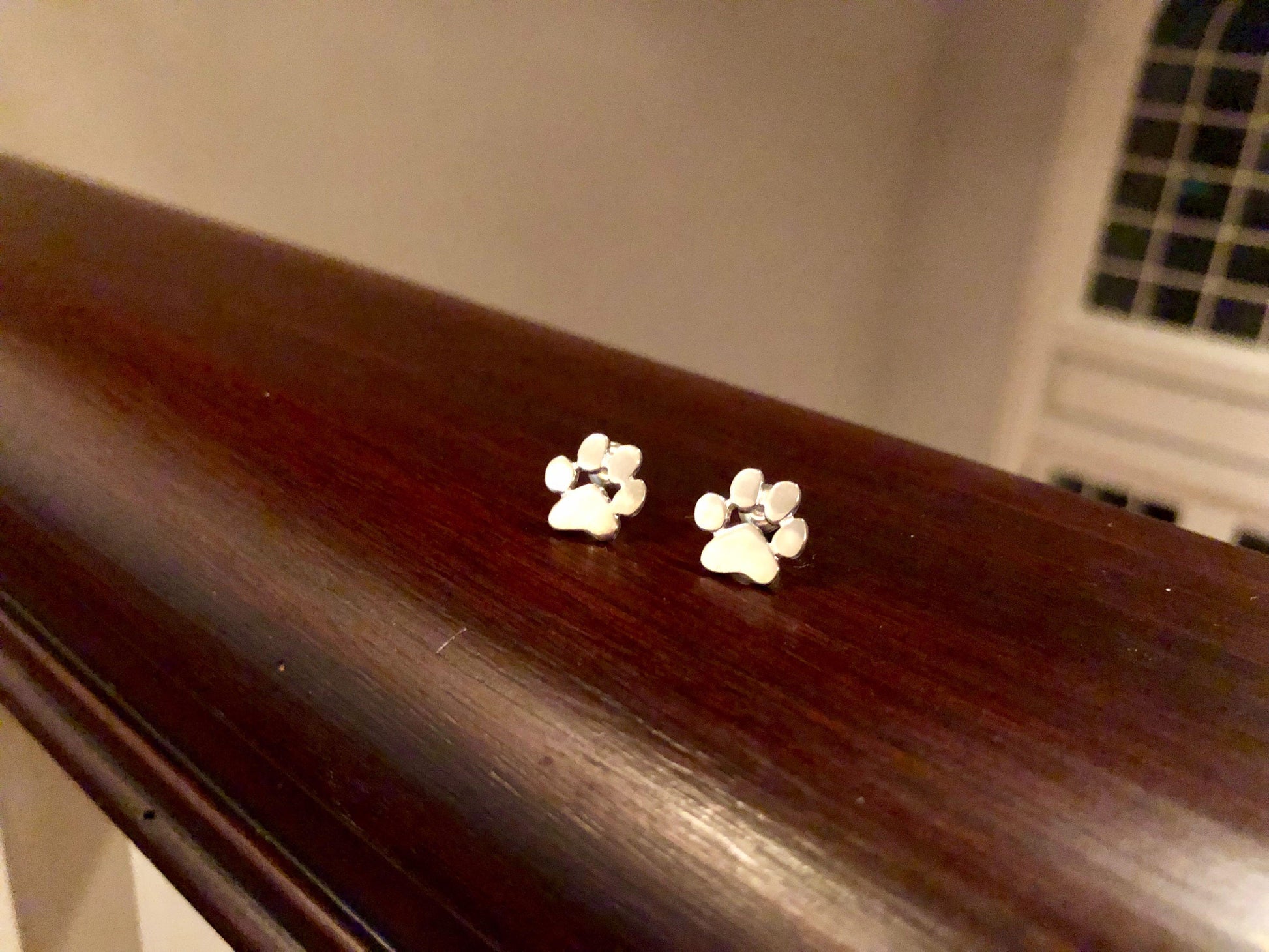 Hypoallergenic Paw Earrings – Made of Stainless Steel - emmy-rae-jewels.com
