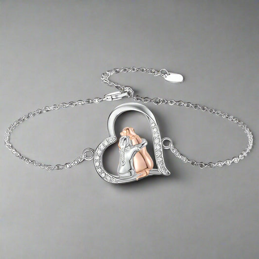 Cute Hug Bracelet - emmy-rae-jewels.com