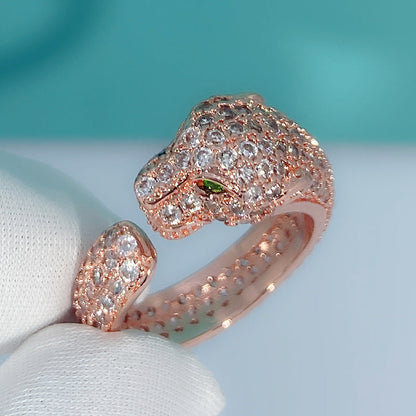 Eternity Panther Ring