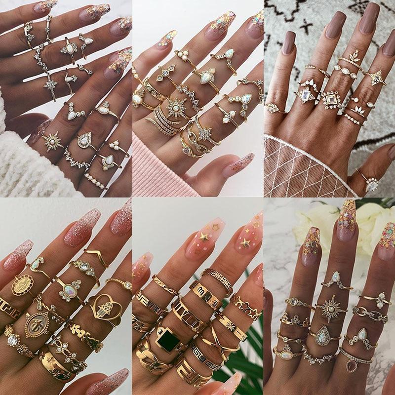 Unique Premium Pack of 8 to 12 Rings - emmy-rae-jewels.com