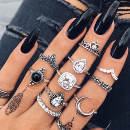 Unique Premium Pack of 8 to 12 Rings - emmy-rae-jewels.com
