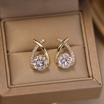 Arielle Golden Earrings