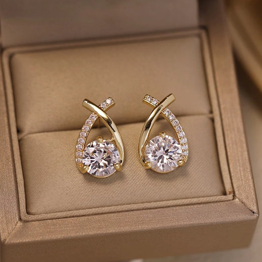 Arielle Golden Earrings