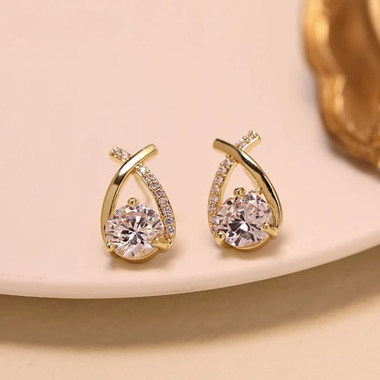 Arielle Golden Earrings