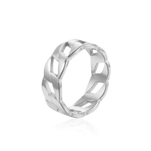 Aster Chain Forme Ring - emmy-rae-jewels.com