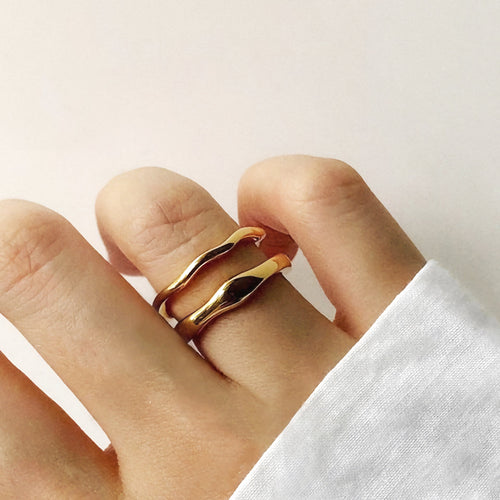 Clarisse Formless Ring - emmy-rae-jewels.com