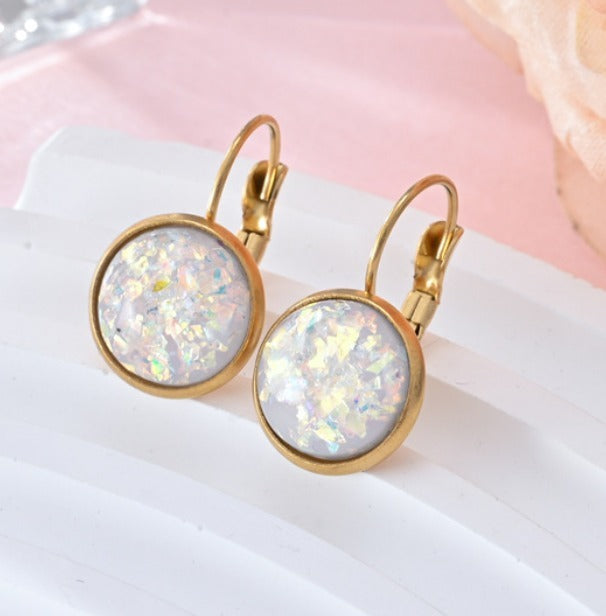 Antique Opal Glow Earrings - emmy-rae-jewels.com